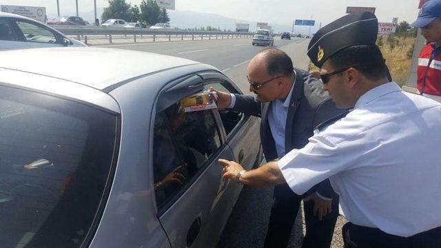 Vali Günaydın’dan Dönüş Yolundaki Tatilcilere Trafik Kuralları Uyarısı