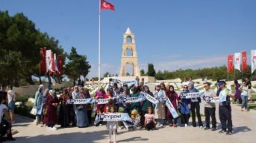 Beyşehir Belediyesinden &Ccedil;anakkale Gezisi