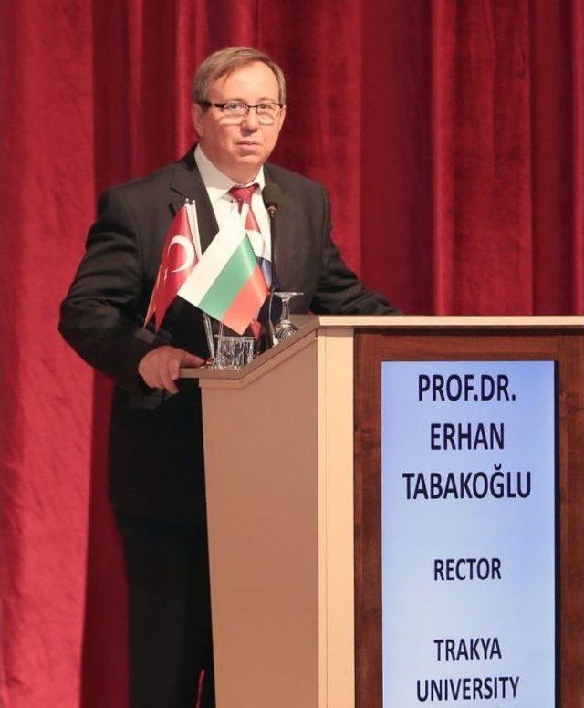 Uluslararası Balkan Eğitim Ve Bilim Kongresi Gerçekleştirildi