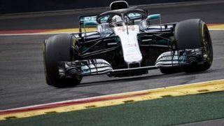 Hamilton, Belçika’dan Lider Döndü