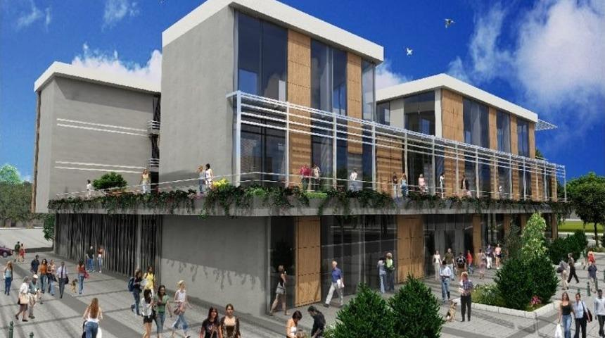 Kapaklı Kültür Merkezi Tamamlanıyor