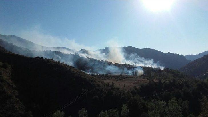 Gümüşhane’de Örtü Yangını G3
