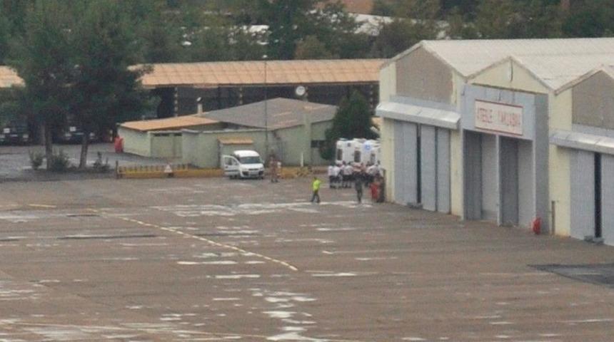 Operasyona Giden Zırhlı Araç Kaza Yaptı: 6 Polis Yaralandı