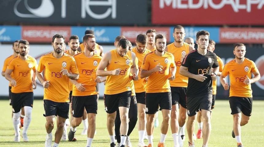 Galatasaray, Aytemiz Alanyaspor Maçı Hazırlıklarını Tamamladı