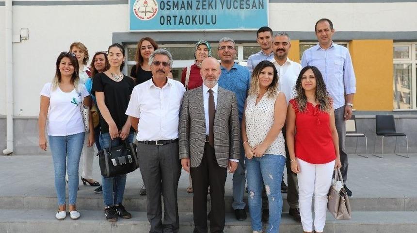 Çolakbayrakdar, "sokaklar Yeni Kocasinan’a Hazır Hale Getirilecek"