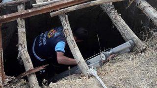 Başkale’de Lağım Çukuruna Düşen Oğlak Kurtarıldı