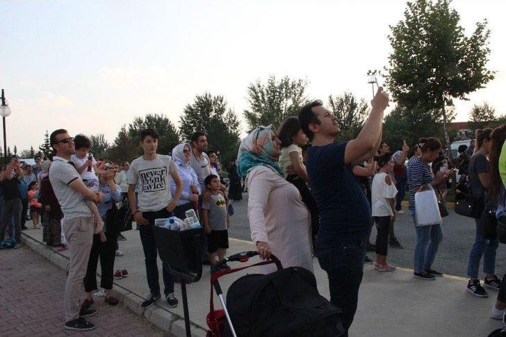 Türk Yıldızları’nın Gösterisi Nefes Kesti G3