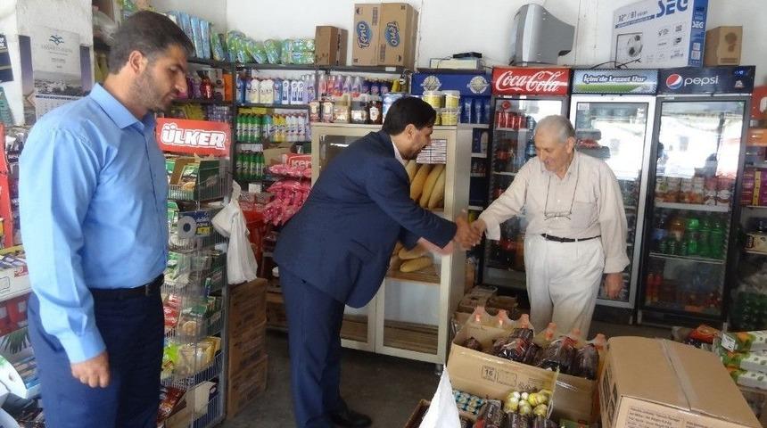 Hüda Par’dan Esnaf Ziyareti