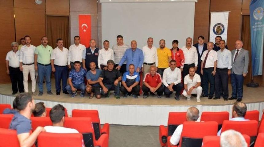 Mut’ta ’sporun Mutfağındakiler’ Paneli Düzenlendi