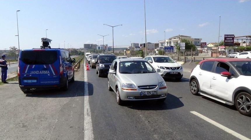 Jandarma Ve Polisten Silivri’de Ortak Uygulama