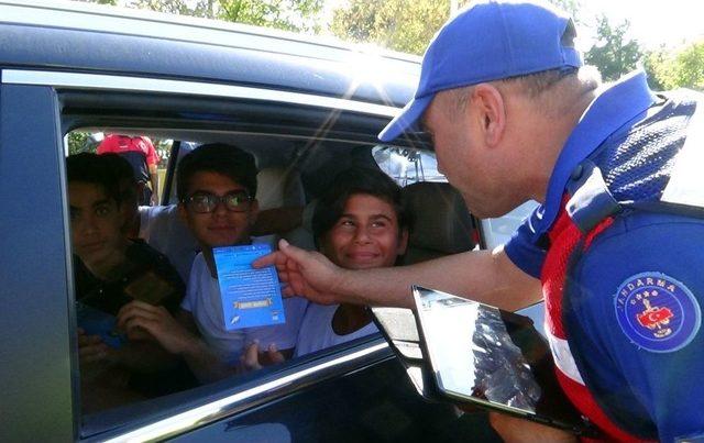 Jandarma Ve Polisten Silivri’de Ortak Uygulama