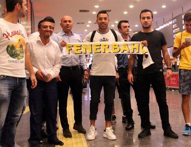 Marco Fabian, Fenerbahçe İçin İstanbul’da