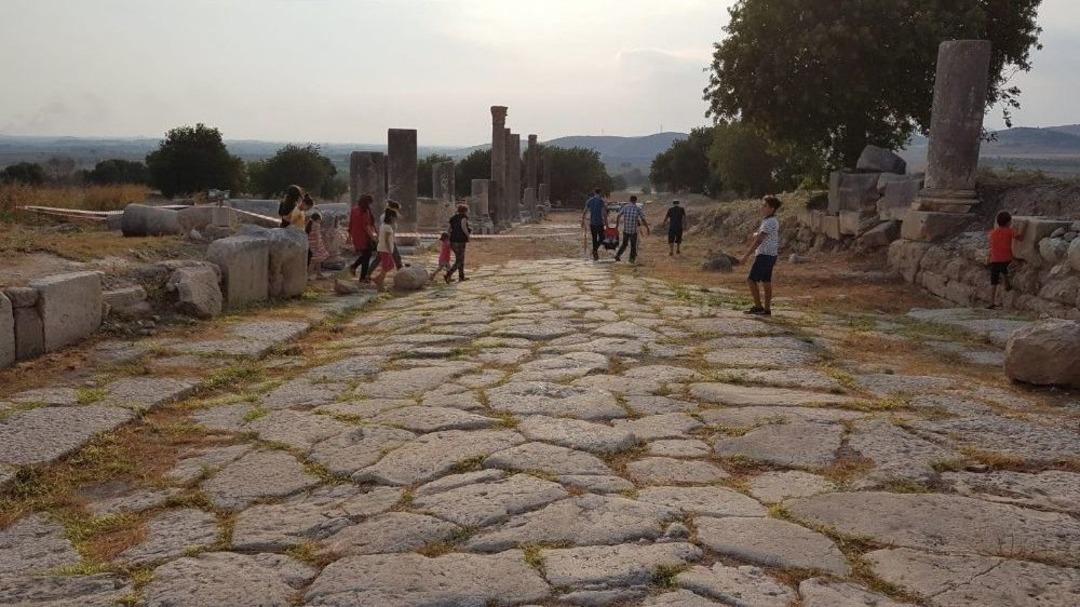 Osmaniye&rsquo;de Bulunan Kastabala Antik Kenti&rsquo;nde Orman Yangını &Ccedil;ıktı