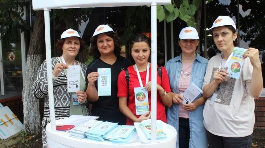 Kilimli’de Sağlıklı Beşme Hareketli Hayat Yürüyüşü Yapıldı