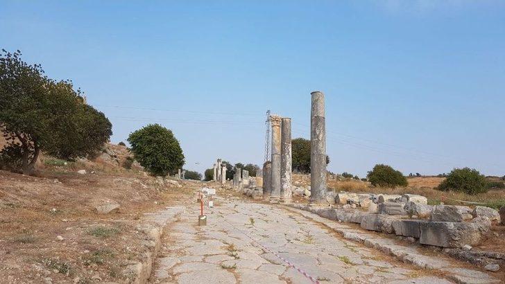 Osmaniye’de Bulunan Kastabala Antik Kenti’nde Orman Yangını Çıktı G3