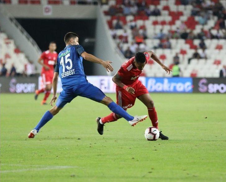 Spor Toto Süper Lig: Demir Grup Sivasspor: - Kasımpaşa: 3 (maç Sonucu) G3