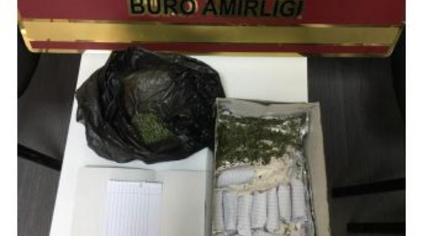 Kovalamaca Sonucu Yakalan Şahısta Uyuşturucu Madde Yakalandı