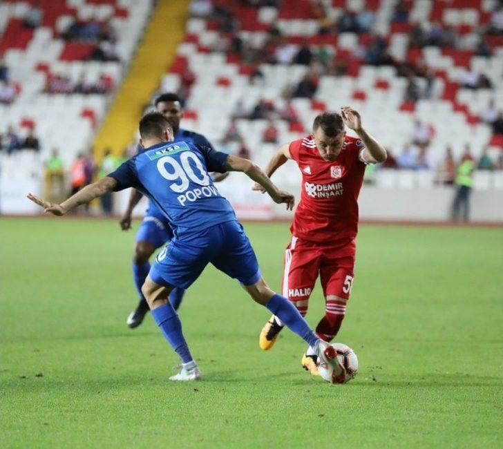 Spor Toto Süper Lig: Demir Grup Sivasspor: - Kasımpaşa: 3 (maç Sonucu) G5