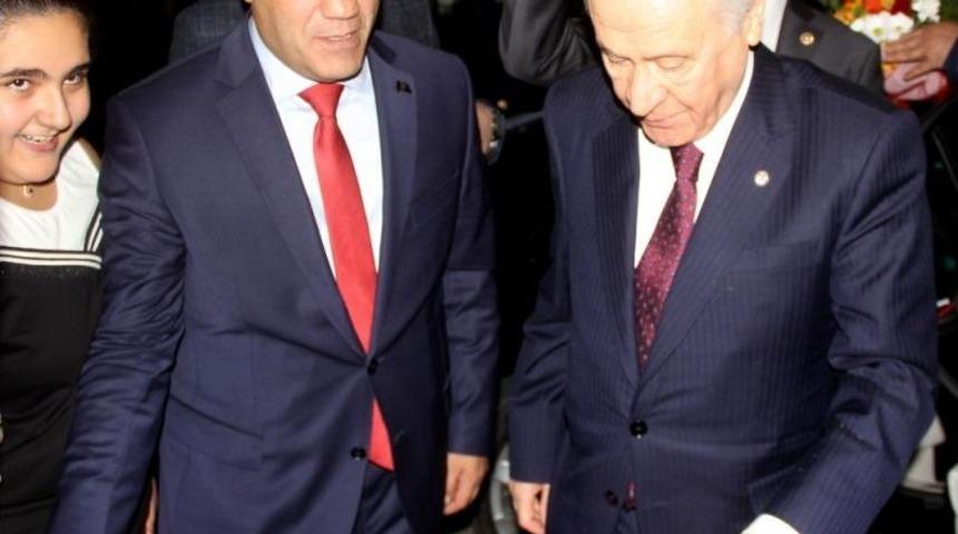 Mhp Genel Başkanı Bah&ccedil;eli&rsquo;ye Erzurum&rsquo;da Yoğun İlgi