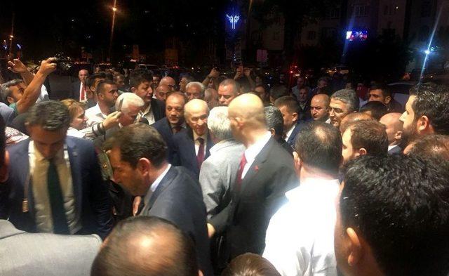 Mhp Genel Başkanı Bahçeli’ye Erzurum’da Yoğun İlgi
