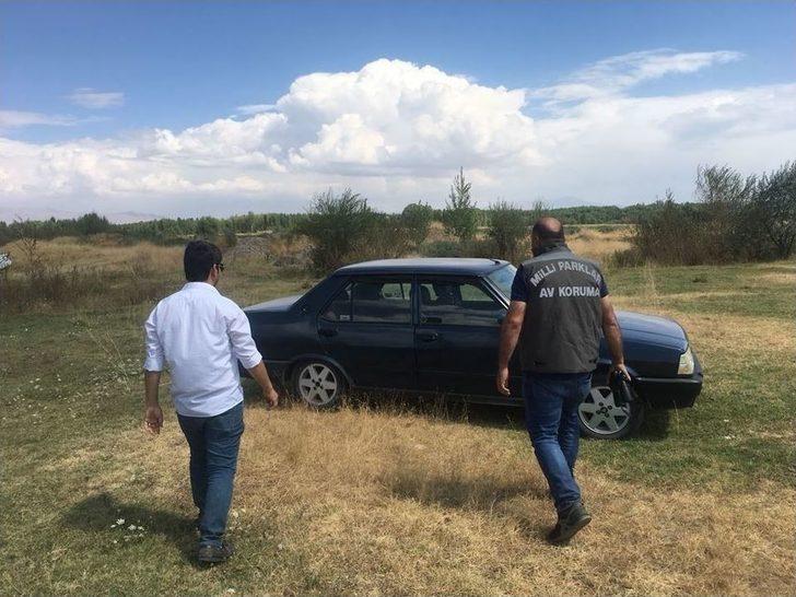 Dkmp Ekiplerinin Hafta Sonu Kaçak Avcı Mesaisi G1