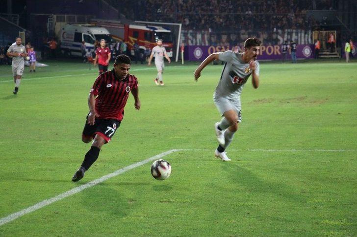 Spor Toto 1. Lig: Gençlerbirliği: 5 - Eskişehirspor: 0 G2