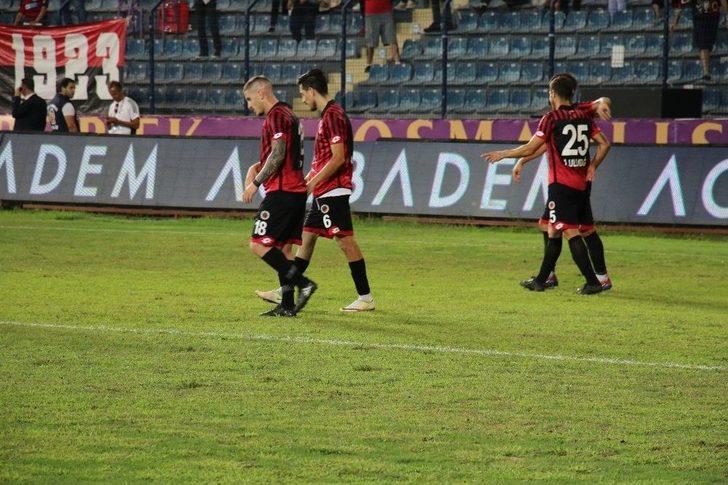 Spor Toto 1. Lig: Gençlerbirliği: 5 - Eskişehirspor: 0 G4