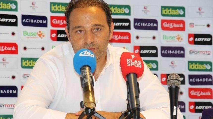 Eskişehirspor Teknik Direktörü Çapa’dan Lisans İsyanı