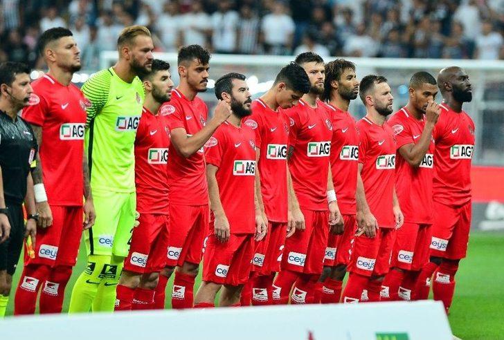 Spor Toto Süper Lig: Beşiktaş: - Antalyaspor: (maç Devam Ediyor) G1