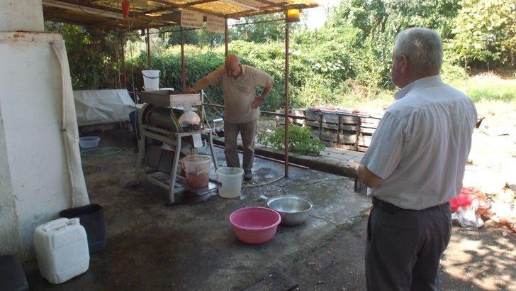 Kendi Ürettiği Makine İle Günde 5 Ton Domates Ve Biberi Salçaya Dönüştürebiliyor G5