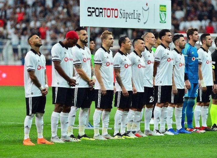 Spor Toto Süper Lig: Beşiktaş: - Antalyaspor: (maç Devam Ediyor) G2