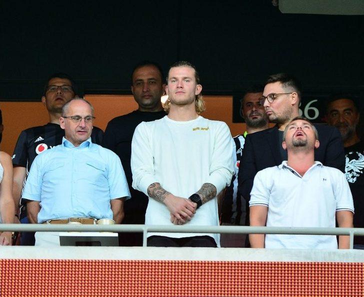 Spor Toto Süper Lig: Beşiktaş: - Antalyaspor: (maç Devam Ediyor) G4