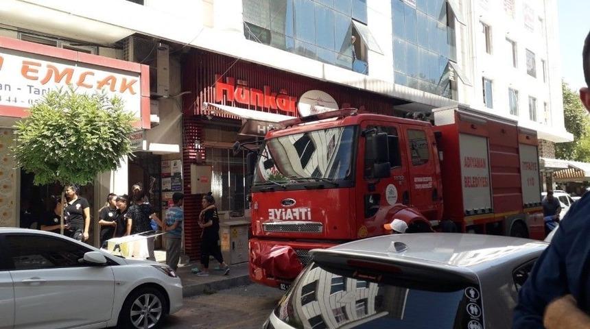 Baca Yangını Paniğe Neden Oldu