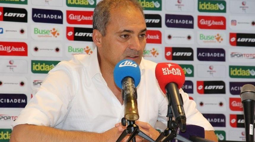Erkan Sözeri: "sezon Sonunu Da Lider Tamamlamak İstiyoruz"