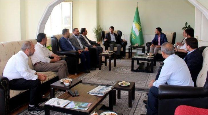 Türkmenoğlu’ndan Siyasi Partilere İadeyi Ziyaret G2