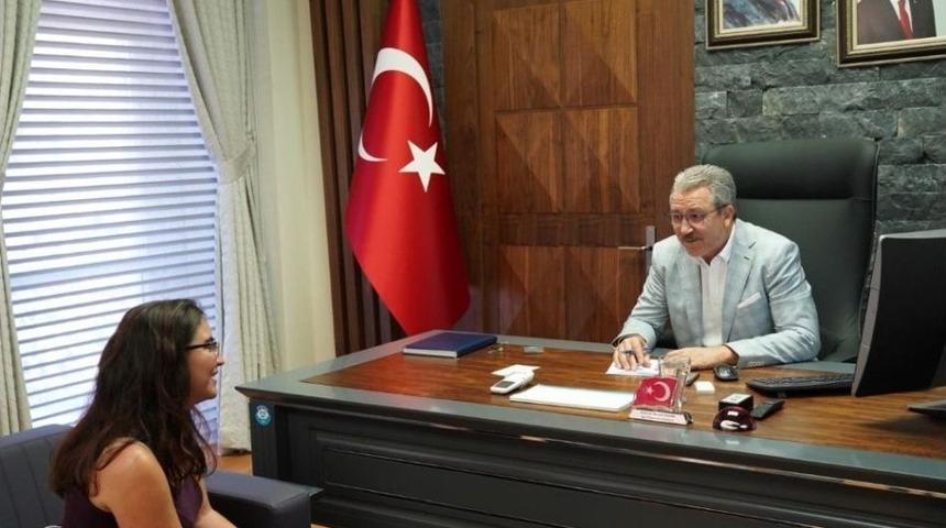 Ege Tıplı Öğrenciye Uluslararası Görev