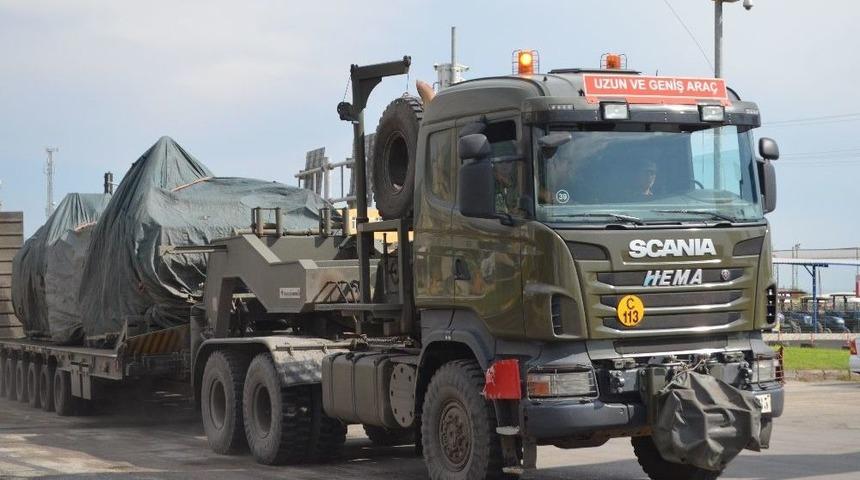 Hatay’da Askeri Hareketlilik Sürüyor