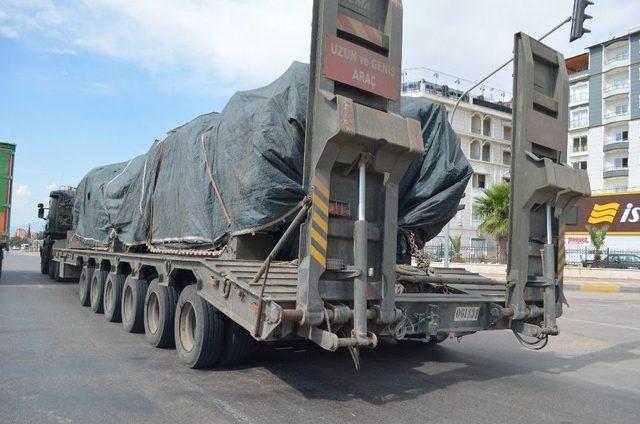 Hatay’da Askeri Hareketlilik Sürüyor