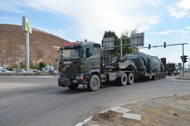 Hatay’da Askeri Hareketlilik Sürüyor