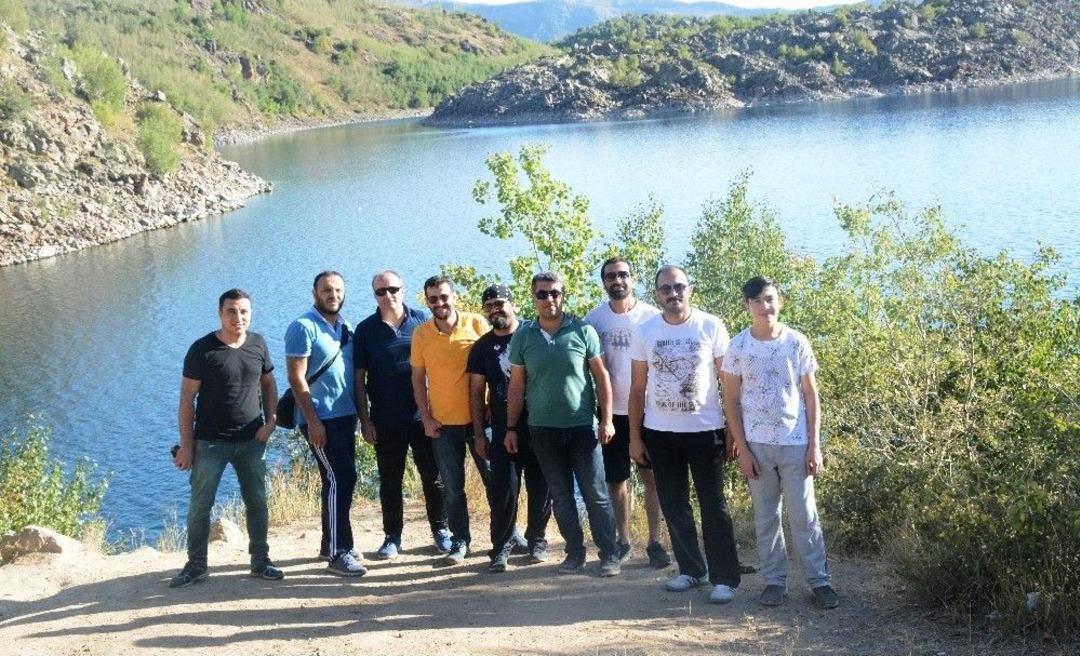 D&uuml;nya&rsquo;nın İkinci B&uuml;y&uuml;k Krater G&ouml;l&uuml;&rsquo;ne Ziyaret&ccedil;i Akını