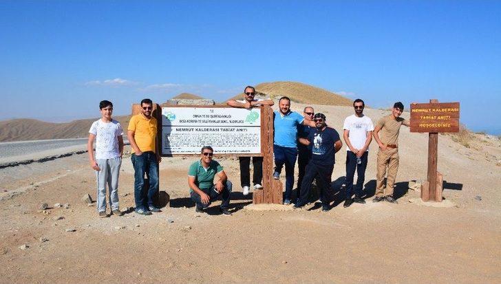 Dünya’nın İkinci Büyük Krater Gölü’ne Ziyaretçi Akını G1