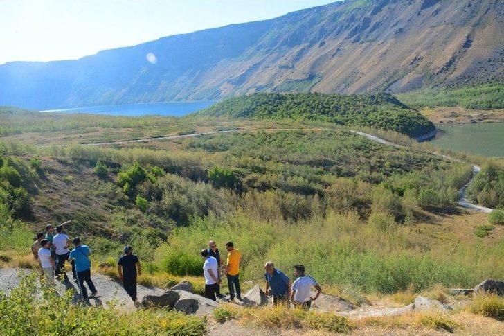 Dünya’nın İkinci Büyük Krater Gölü’ne Ziyaretçi Akını G5