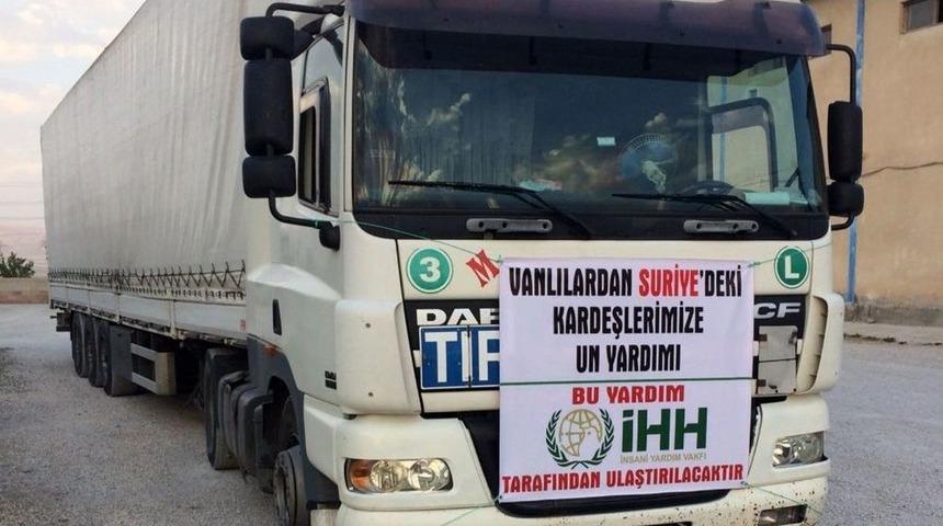 İdlib’e İnsani Yardım