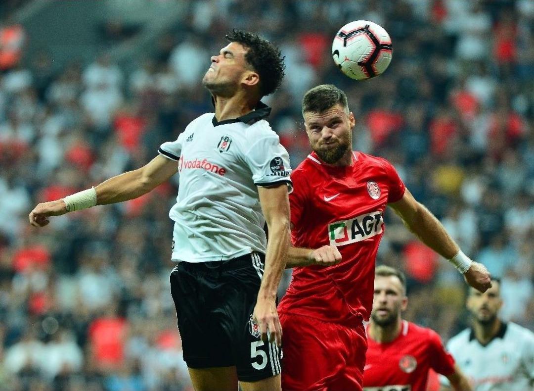 Spor Toto S&uuml;per Lig: Beşiktaş: 2 - Antalyaspor: 3 (ma&ccedil; Sonucu)