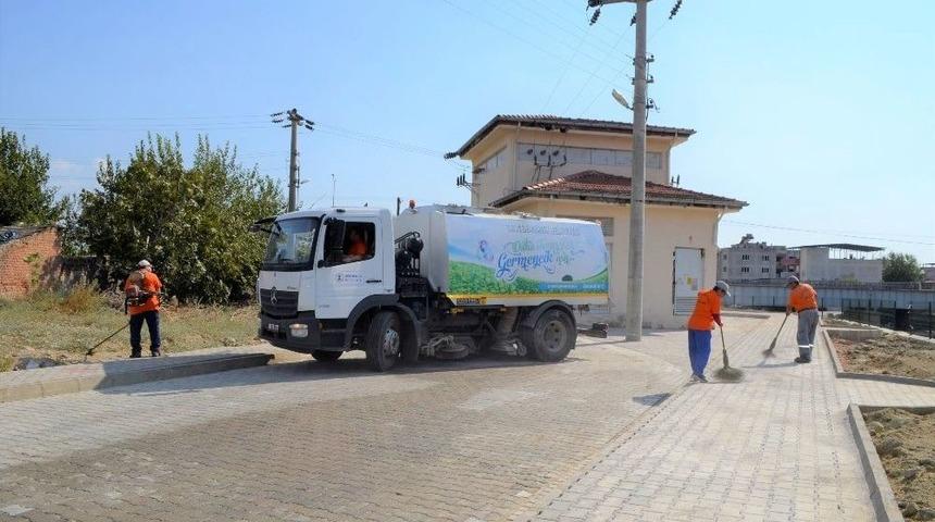 Germencik Belediyesinden &Uuml;st Yapı &Ccedil;alışmaları