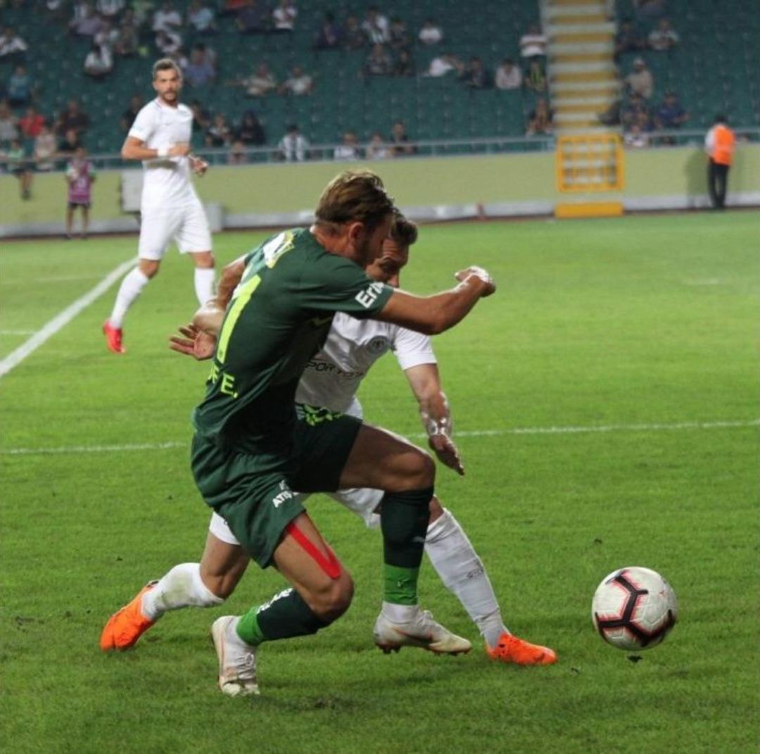 Spor Toto S&uuml;per Lig: Konyaspor: 1 - Bursaspor: 1 (ma&ccedil; Sonucu)