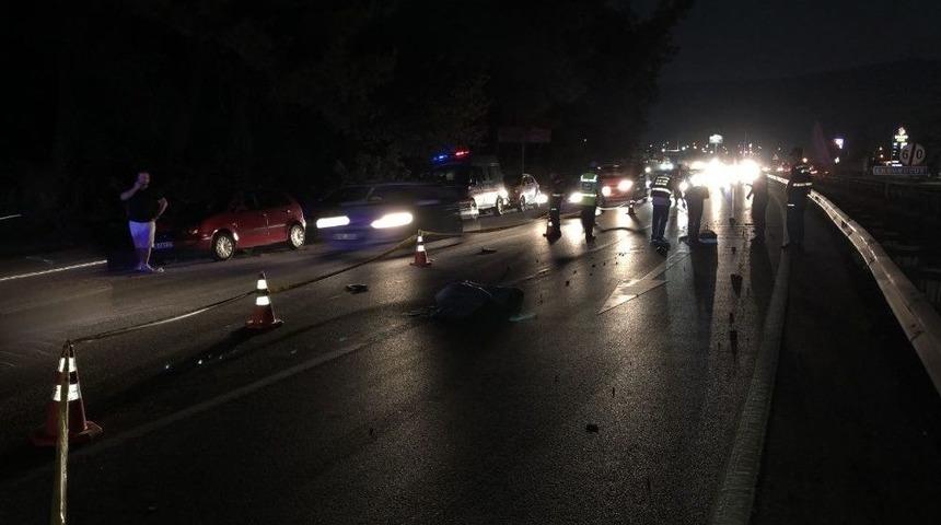 Karşıdan Karşıya Ge&ccedil;mek İsterken Canından Oldu