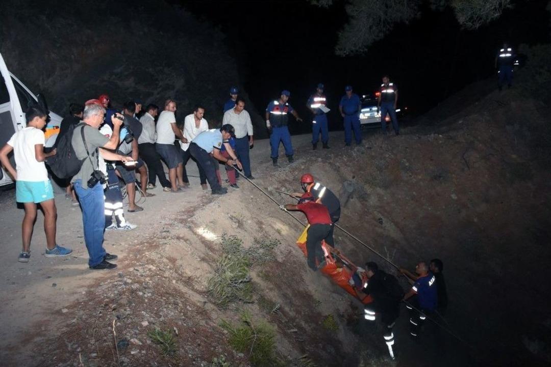 50 Metrelik U&ccedil;uruma U&ccedil;an Off-road S&uuml;r&uuml;c&uuml;s&uuml; Ağır Yaralandı