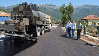 100 Yıllık Su Sorunu Tarihe Karışan Susuzşahap’ın Yolu Da Yenileniyor