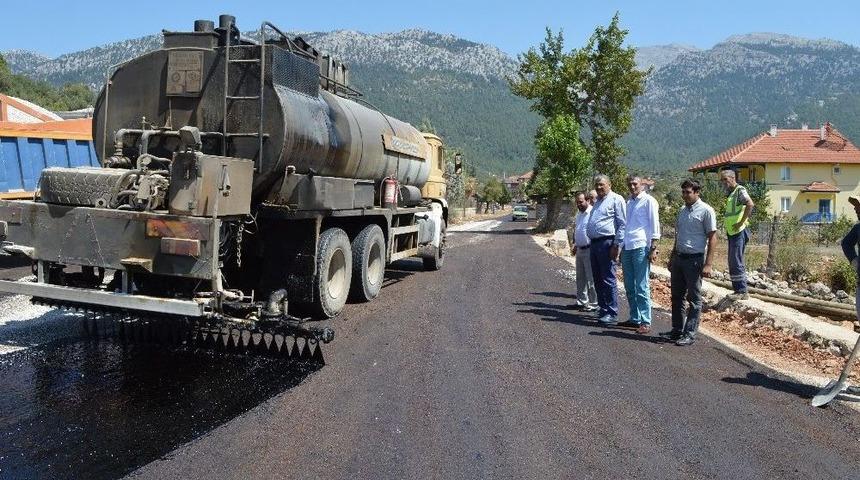 100 Yıllık Su Sorunu Tarihe Karışan Susuzşahap’ın Yolu Da Yenileniyor